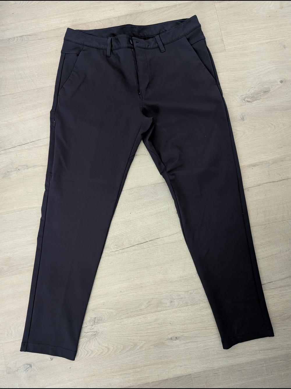 NWOT Bylt Navy Stretch Performance Pants, 36" x 30"